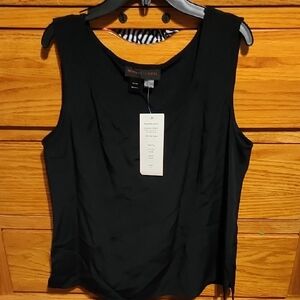 Nina Mclemore Silk Sleeveless Top